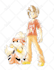 draw you in a pokemon ken sugimori style