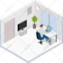 create 3d isometric illustration vector