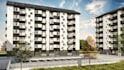 design architectural urban project, 3d modeling and exterior rendering