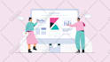 design an online course cover image