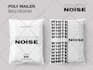make top notch poly mailer package design