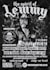 make punk flyers and gig posters in photocopy style