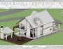 create 3d bim model of your building using revit or sketchup