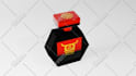 create high quality 3d model of perfume bottles