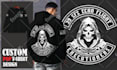 do creative pop illustration designs for t shirts and merch