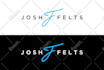 design monogram logo or initial letter for personal branding