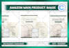 design amazon listing images with infographics and lifestyle