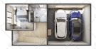 create high quality 3d floor plans