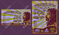 create an illustrated flyer or poster for your concert, festival, party, event