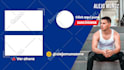 do 3 youtube end screen design in 24 hour