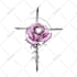 hand draw your amazing custom tattoo design very quickly in one day