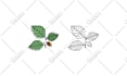 design ultra crisp vector line icons