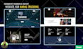 create website with squarespace, portfolio website, online store