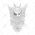 draw creative illustration, line art, vintage engraving sketch