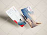 design editable boarding pass ticket surprise airline gift