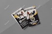 do professional business card or physical card with qr code