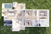 create 2d to 3d floor plan architectural 3d interior rendering