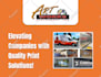 do professional brochure design bifold, trifold and flyer, poster design