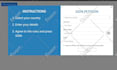 design a custom web page with HTML, CSS, javascript