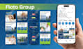 create content for your social media accounts