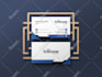do minimalist business card design and luxury business cards