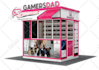 design kiosk, stall, retail design