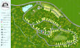 render rv park, campground map, parking plan, site plan