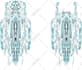 design seamless repeat flat fabric vector patterns