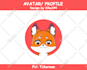 draw cute chibi avatar, profile