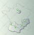 design unique vector map, event map or city map illustration