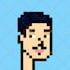 create 24x24 pixel art avatars for you