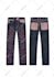 do tech pack and technical flats sketch for fashion clothing