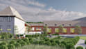 plan design 3d shipping container home house shop restaurant warehouse architect