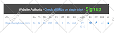 increase tf, domain rating dr, ahrefs dr, domain authority moz da