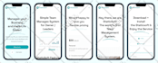 do creative mobile app UI and website UI design