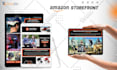 create your amazon storefront design