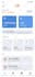 design a modern mobile app or web app uiux design