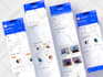 redesign your mobile app UI design, UX design, website, and web app UI design