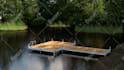 do wood 3d product modeling and rendering in blender