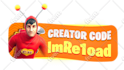 make a creator code overlay for fortnite streamers