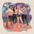 cartoonize your couple portrait