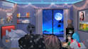 2d background anime illustration