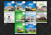 design social media post for premium ad campaigns