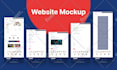 design high converting figma landing page, web UI in figma