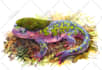 be ready for scientific watercolor illustration