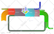 build custom d3 sankey diagram