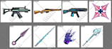 design you weapon assets for your game character
