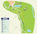 design festival maps, vector map illustrations, event maps