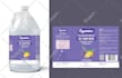 soap label design, body wash label design, product label packaging design
