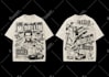 design premium futuristic, artsy, edgy style streetwear in 24 hours